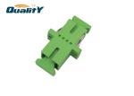 High Durability Fiber Optic Adapter For Telecommunication / CATV / Multimedia
