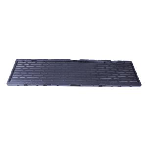 Quality Customized Vacuum Formed Electronic Product Packaging Tray Disposable Plastic PS Permanent Anti-static LED LCD Light Strip Turnover Tray wholesale