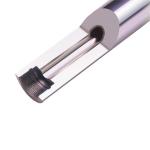 Full Automatic Bimetallic Screw Barrel 38CrMoAIA 1000mm For Twin Screw Extruder