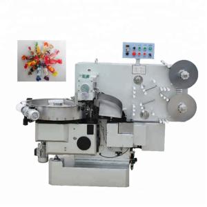 Quality Commodity / Food Wrapping Packing Machine , 220V Double Twist Wrapping Machine wholesale