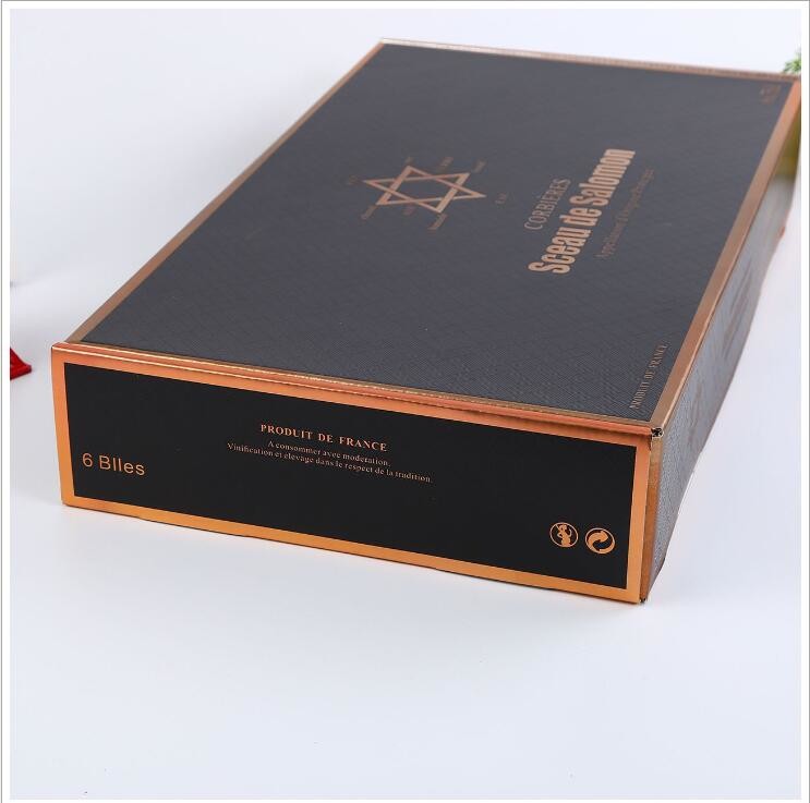 UV Varnish Debossed Matt Laminated Corrugated Paper Boxes