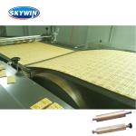 Low Noise Level 30m Biscuit Baking Tunnel Oven Gas Tunnel Oven