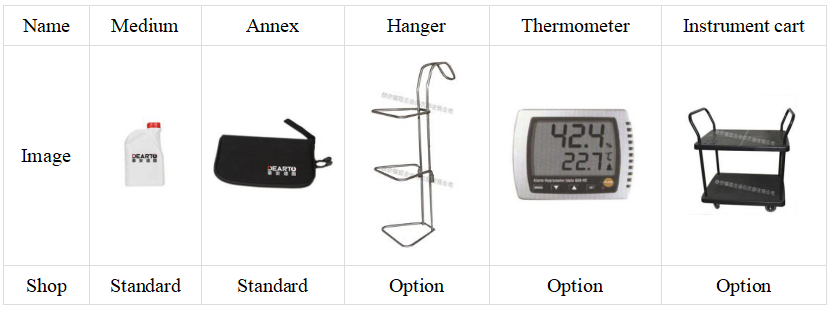 White Thermometer and Hygrometer Calibration Climate Standard Cabinet for OBM Buyers