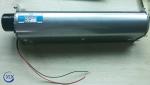 Air cooling 12V dc motor cross flow fan for refrigerator and log burning