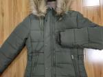 Chinese Cotton Padded Jacket Nylon Polyester Long Quilted Jacket Womens
