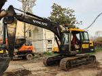 Sweden Used Volvo Excavator for sale Second Hand EC140DL Jindongyu Machinery