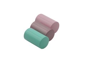 Quality Beautiful Perfume Bottle Caps In Green Purple Pink Color For Skin Care Packaging wholesale
