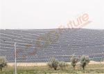 28VDC Solar Sun Tracker Hot Dip Galvanized Steel 1P Tracker