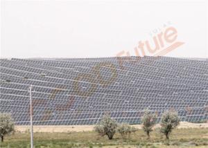 Quality 28VDC Solar Sun Tracker Hot Dip Galvanized Steel 1P Tracker wholesale