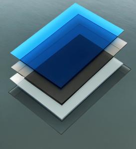 Quality Lightweight Polycarbonate Plastic solid Sheet with anti UV coating for Roofs Awnings and Greenhouses wholesale