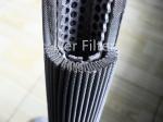 0.3um-180um Pleated Filter Element Cartridge For High Viscosity Media