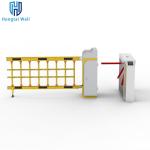 Pedestrian Swiping Tripod Turnstile Gate Access Control DC Motor
