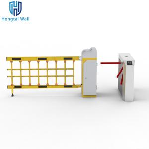 Quality Pedestrian Swiping Tripod Turnstile Gate Access Control DC Motor wholesale