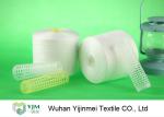 100% Bright Virgin Sewing Thread Polyester Staple Yarn High Tenacity In White