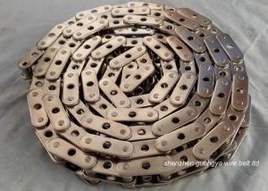 Quality High Strength Roller Conveyor Chain Alkali Resisting Heat Treated ISO9001 wholesale