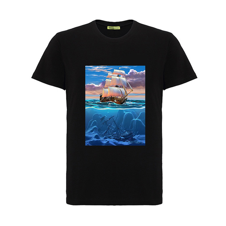 Custom TPU Patch Garment Soft PVC 3D Lenticular Pictures For T - Shirt
