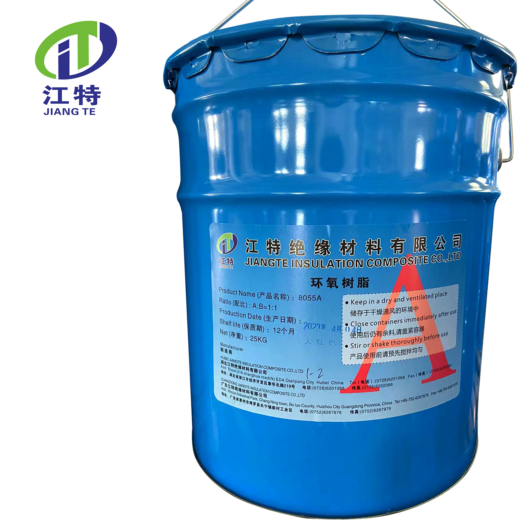 JT-RESIN SERIES No-post Epoxy resin and hardener for electrical insulation applications