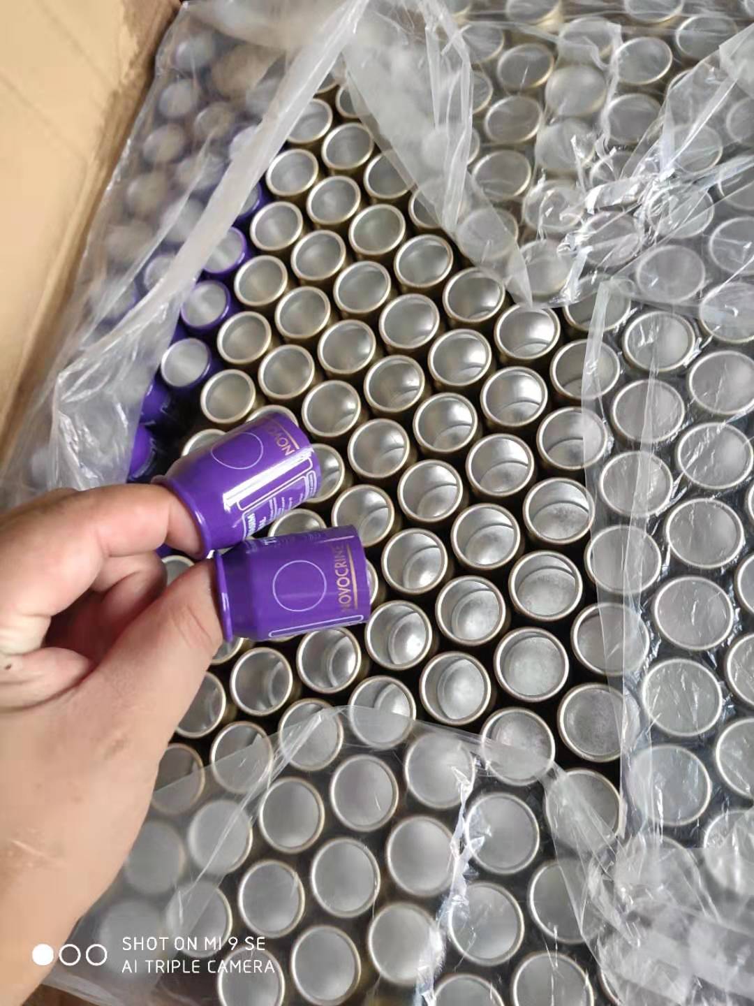 48mm Pharmaceutical Packaging Bottles 20ml Round Pill Jar