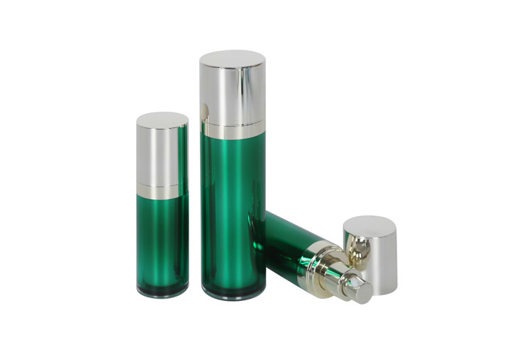 Customized Cosmetic Empty Lotion Cylinder Bottle Cream Jars Skin Care Packaging
