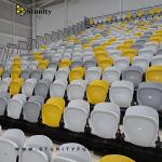 Fire Resistant Fixed Stadium Bleacher Telescopic Seating