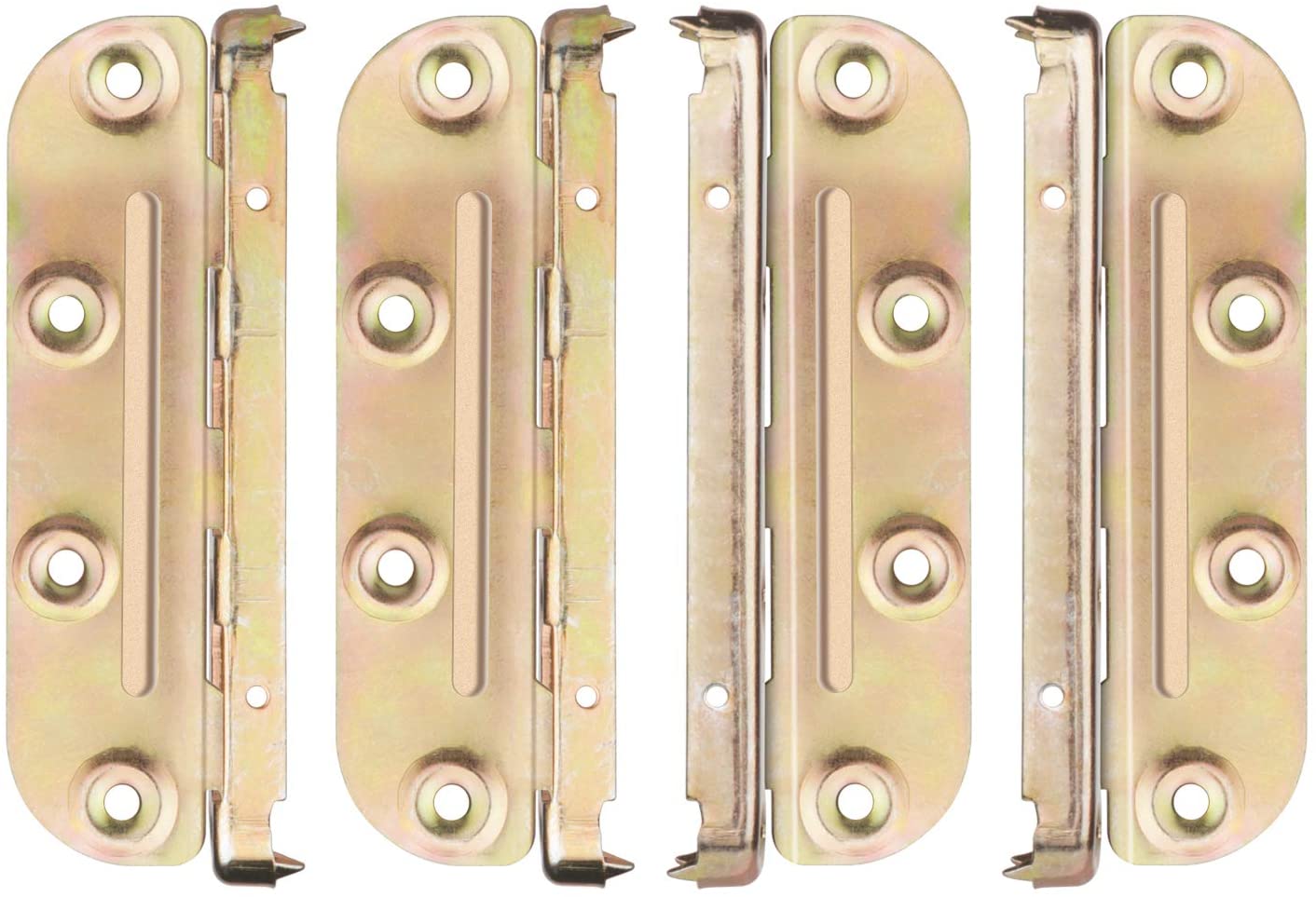 Versatile Steel Bed Rail Corner Brackets for Furniture Customers' Favorite