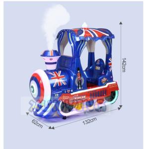 Quality Train Arcade Coin Operated Kiddie Ride For Supermarket Amusement Game Center wholesale