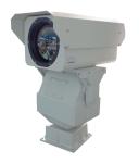 PTZ Railway Security Thermal Imaging Camera 640*512 High Resolution