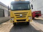 Dump Truck 10 Wheeler Yellow HOWO Sinotruk 6X4 Mining Truck with 351-450hp