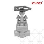 Industrial Gate Valve ISO 15761 Industrial Valves Forged Steel Stainless Steel