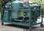 Demulsify Turbine Vacuum System , Low Noise 50Hz Turbine Oil Purification