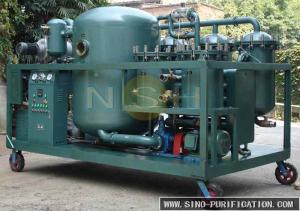 Quality Demulsify Turbine Vacuum System , Low Noise 50Hz Turbine Oil Purification Machine wholesale