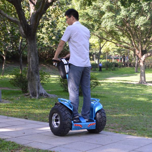FCC Electric Chariot Scooter /Standing Motor Scooter 800mm - 1100mm Handle