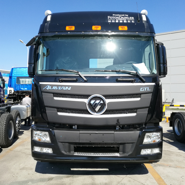 Foton Auman Galaxy Crossing Version 580hp 6X4 AMT Tractor with 5 Forward Shift Number and Advanced ISG12E5/4/3 Engine