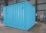 Canteen 10ft Prefabricated Container House For Exhibition