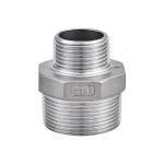 Equal 304316 Stainless Steel Hydraulic Male Thread Fitting Hexagon Pipe Nipple