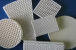 Refractory Infrared Porous Ceramic Cordierite Ceramic Honeycomb In Bbq Grill For