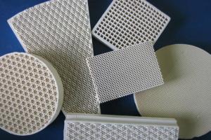 Quality Refractory Infrared Porous Ceramic Cordierite Ceramic Honeycomb In Bbq Grill For Roasting wholesale