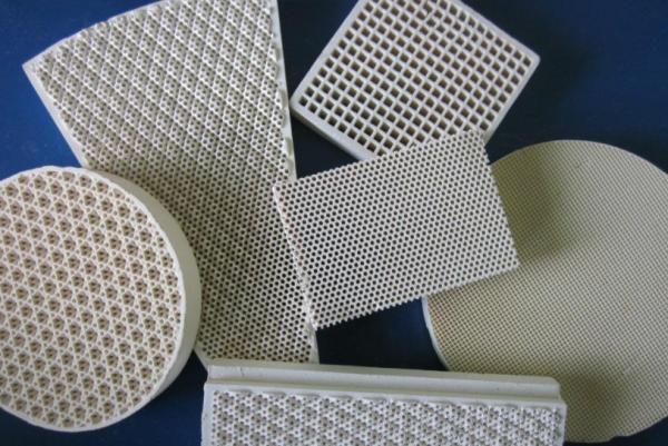 Refractory Infrared Porous Ceramic Cordierite Ceramic Honeycomb In Bbq Grill For