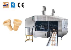 Quality Stainless Steel Automatic Snack Making Machine 2200pcs / Hour 0.75kw wholesale