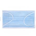 Non Woven Disposable Medical Mask , Blue Disposable Earloop Face Mask