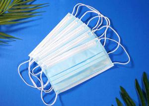 Quality PP Nonwoven Fabric Earloopp Face Mask Disposable Safety Mask Easy Carrying wholesale