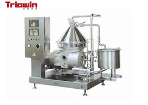 Quality Continuous Disc Centrifuge Pilot Plant Equipment Used In Food Industries wholesale