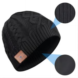 Quality Wireless Speaker Phone Calls Bluetooth Beanie Hat With HD Speakers, Gifts wholesale