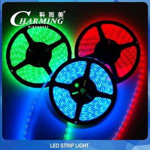 China Indoor Full Color RGB LED Strip Light Flexible For Club Hotel on sale