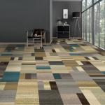 100% Polyamide Nylon Printed Carpet Wall To Wall Flame Resistance