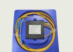 3 Way Fused Biconical Taper Splitter Customized Length Wide Operation Wavelength