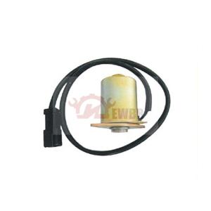 Quality PC200-6 Excavator Electrical Parts 6D102 Engine Solenoid Valve wholesale
