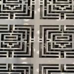 SUS301 Stainless Aluminum Perforated Sheet Under 1500mm