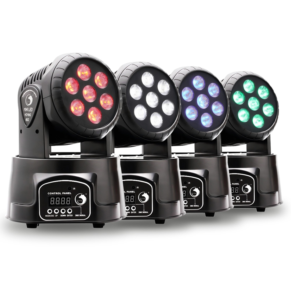 AC100-240v/50-60Hz Input Voltage LED Stage Light with 90 LED Display and IP65 Rating