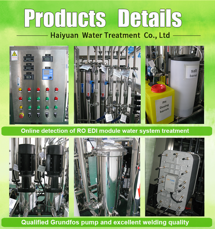 1000L/H EDI System For Hospital Laboratory Clinical Analysis